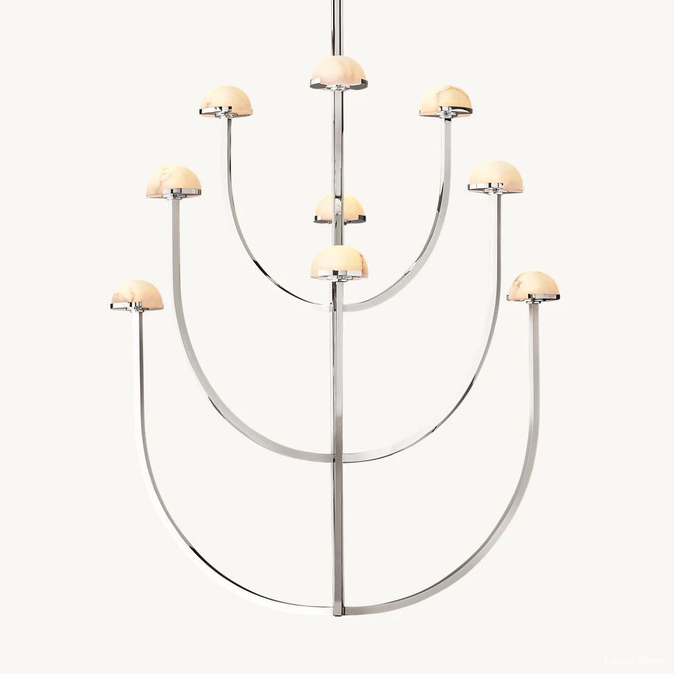 Perael Modular Dome Round Chandelier 40"