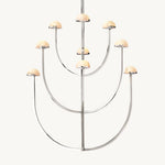 Perael Modular Dome Round Chandelier 40"