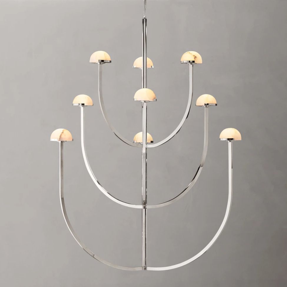 Perael Round Chandelier 40"