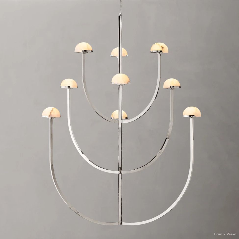 Perael Modular Dome Round Chandelier 40"