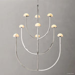 Perael Modular Dome Round Chandelier 40"