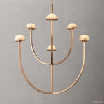 Perael Modular Dome Round Chandelier 32"