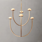 Perael Modular Dome Round Chandelier 32"
