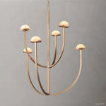 Perael Modular Dome Round Chandelier 32"
