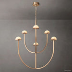 Perael Modular Dome Round Chandelier 32"