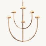 Perael Modular Dome Round Chandelier 32"