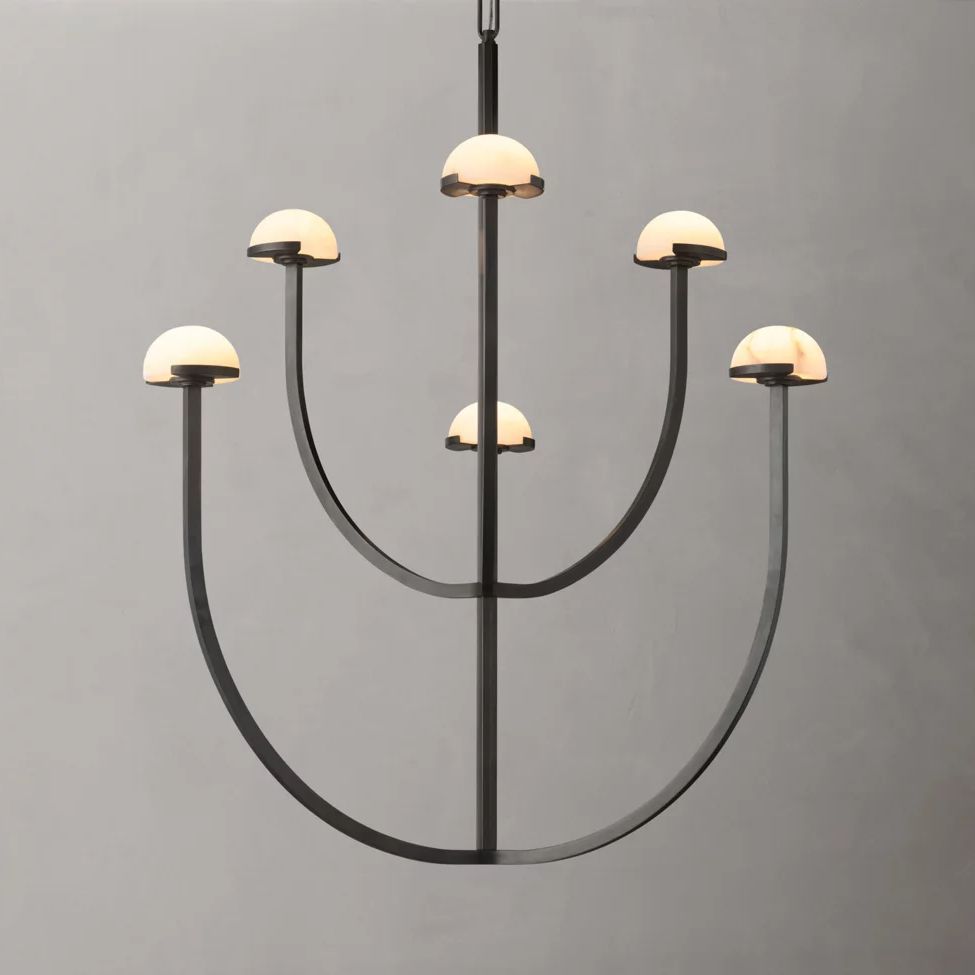 Perael Round Chandelier 32"