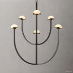 Perael Modular Dome Round Chandelier 32"