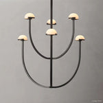 Perael Modular Dome Round Chandelier 32"