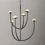 Perael Modular Dome Round Chandelier 32"