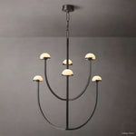 Perael Modular Dome Round Chandelier 32"
