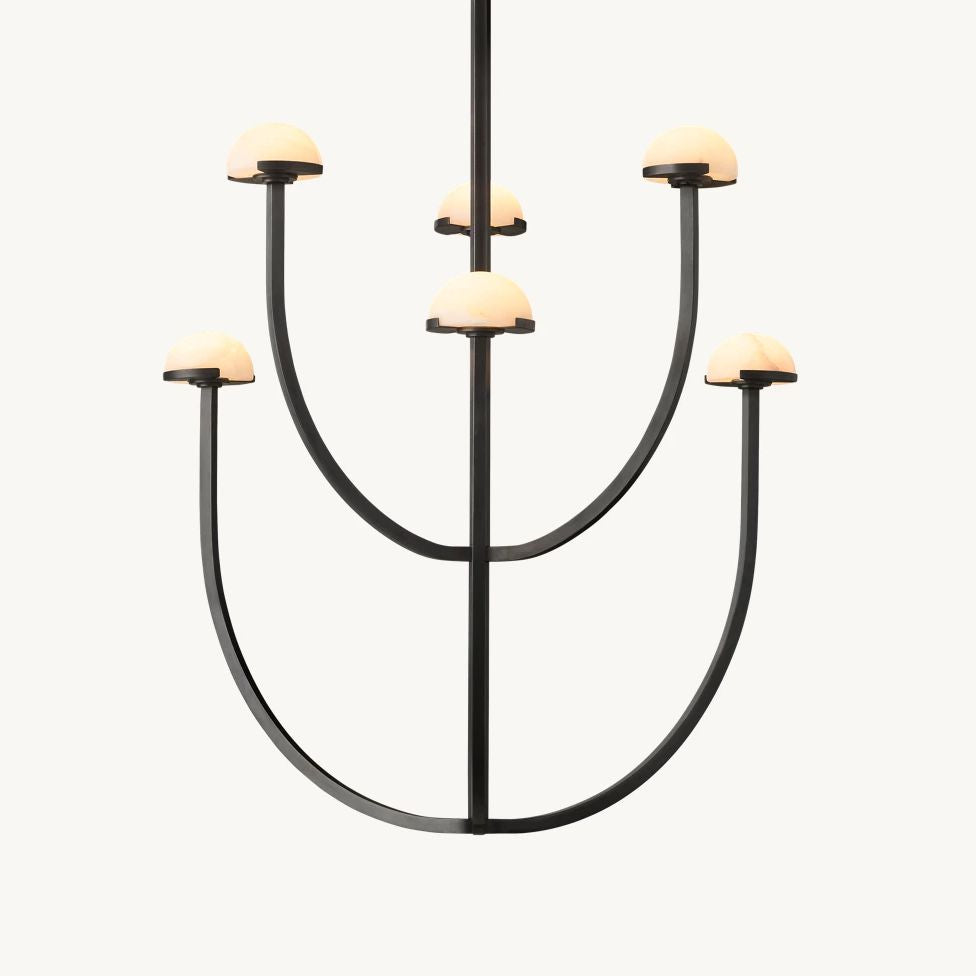 Perael Round Chandelier 32"