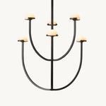 Perael Modular Dome Round Chandelier 32"