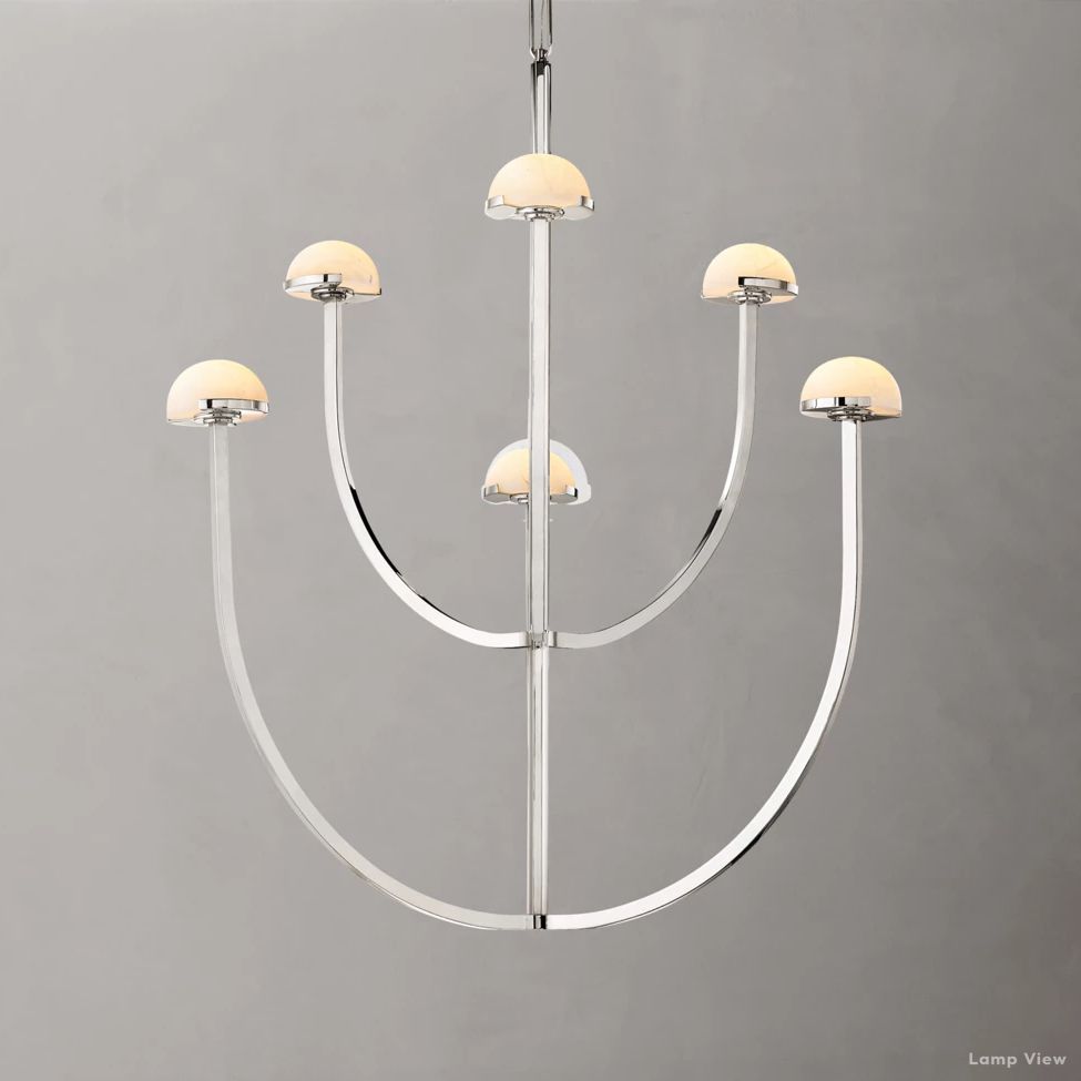 Perael Modular Dome Round Chandelier 32"