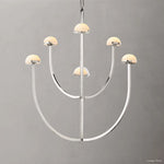 Perael Modular Dome Round Chandelier 32"