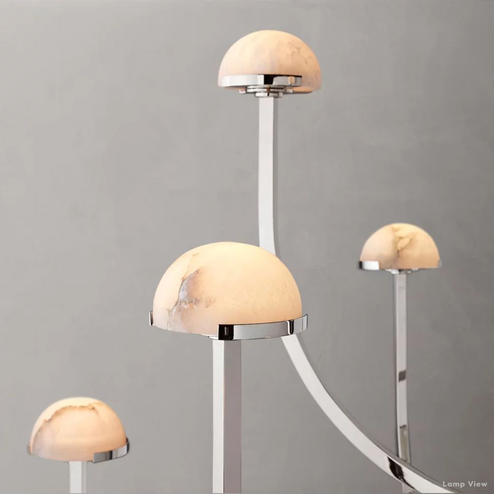 Perael Modular Dome Round Chandelier 32"