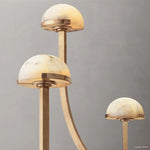 Perael Modular Dome Round Chandelier 24"