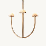 Perael Modular Dome Round Chandelier 24"