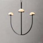 Perael Modular Dome Round Chandelier 24"