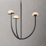 Perael Modular Dome Round Chandelier 24"