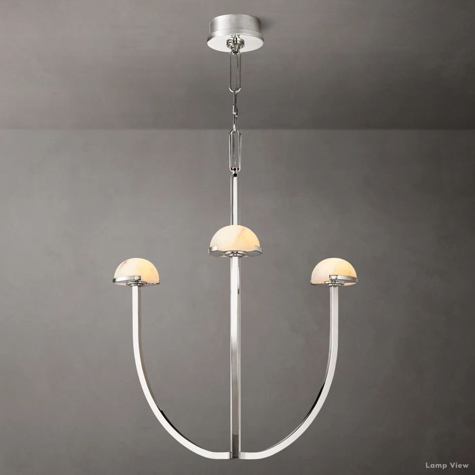 Perael Modular Dome Round Chandelier 24"