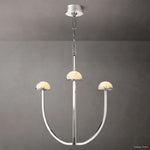 Perael Modular Dome Round Chandelier 24"