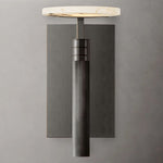 Maderno Clouded Alabaster Dome Wall Sconce