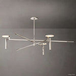 Maderno Clouded Alabaster Round Chandelier 60"