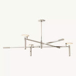 Maderno Clouded Alabaster Round Chandelier 60"
