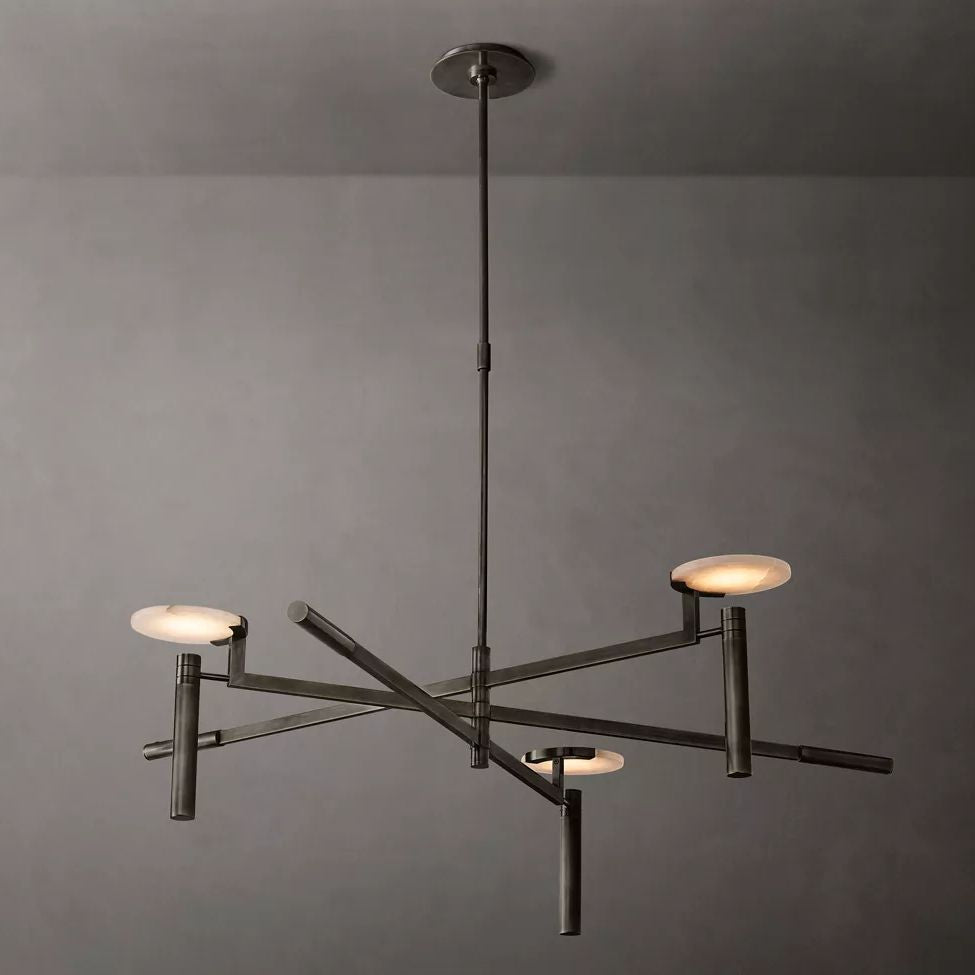 Maderno Round Chandelier 45"