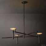 Maderno Clouded Alabaster Round Chandelier 45"
