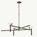 Maderno Round Chandelier 45"