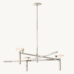 Maderno Round Chandelier 45"