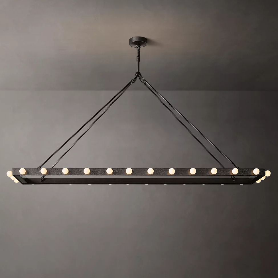 Vitoria Linear Chandelier 72"
