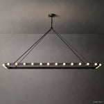 Vitoria Globe Border Linear Chandelier 72"