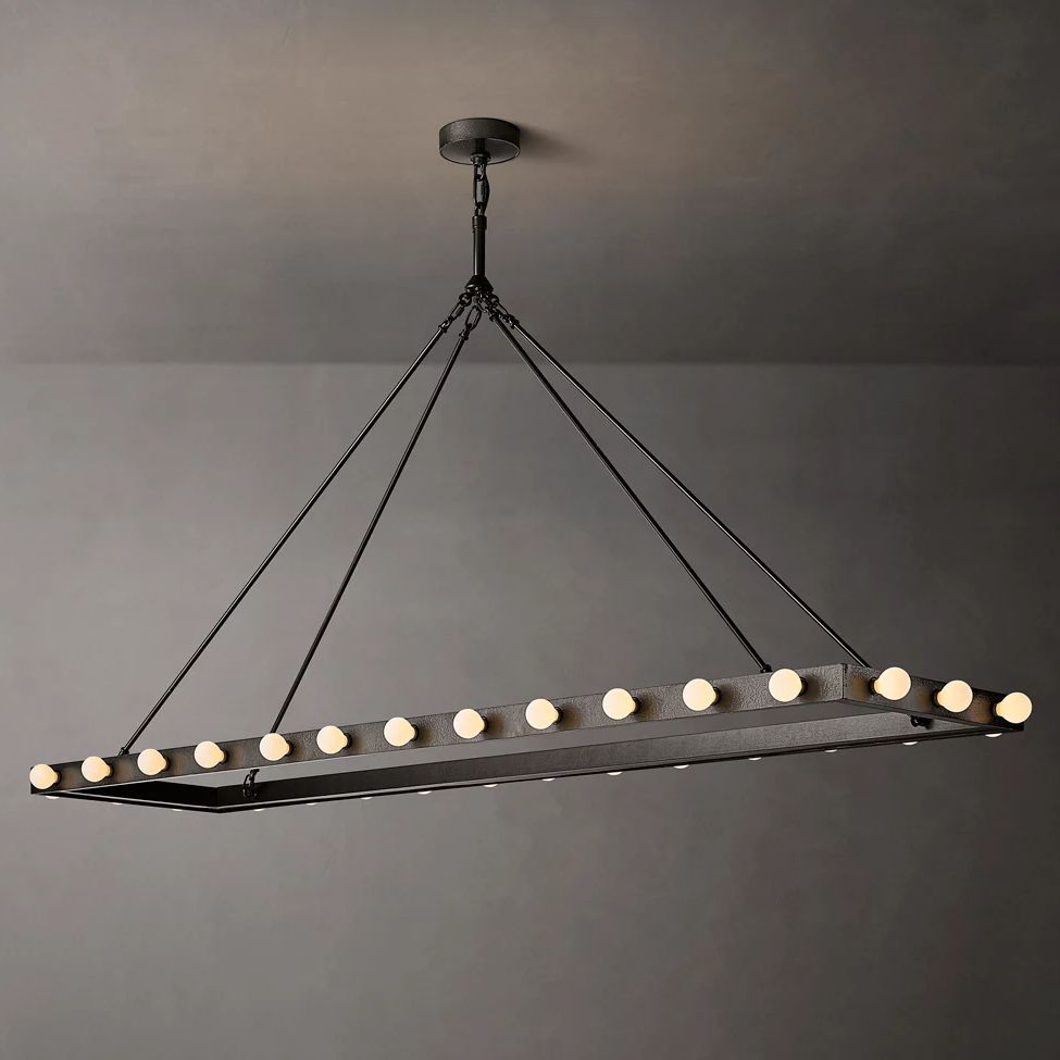 Vitoria Linear Chandelier 72"