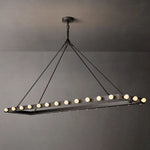 Vitoria Linear Chandelier 72"