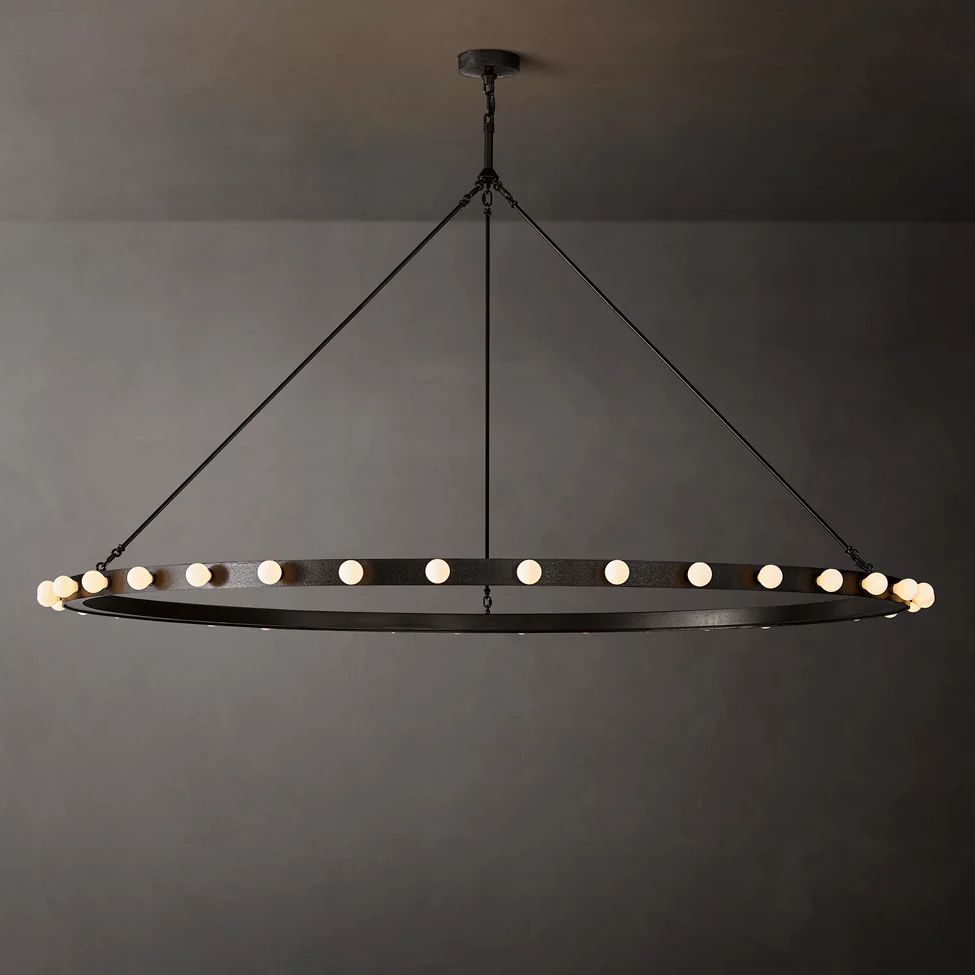 Vitoria Round Chandelier 72"