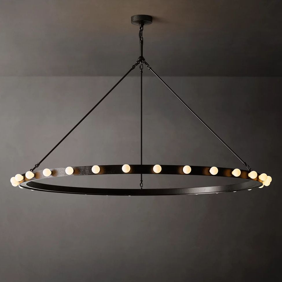 Vitoria Round Chandelier 60"