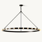 Vitoria Globe Border Round Chandelier 60"