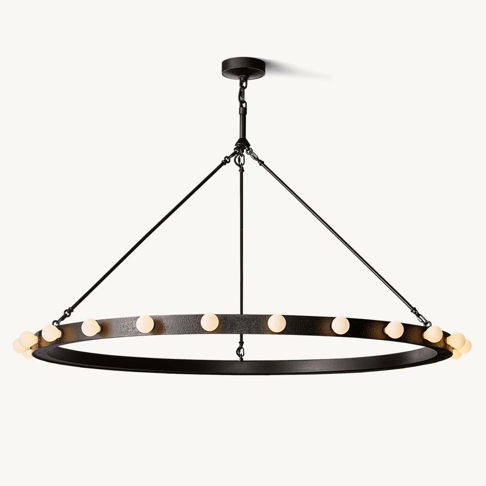 Vitoria Round Chandelier 48"