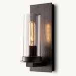 Ondra Charred Metal Wall Sconce
