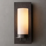 Ondra Charred Metal Wall Sconce