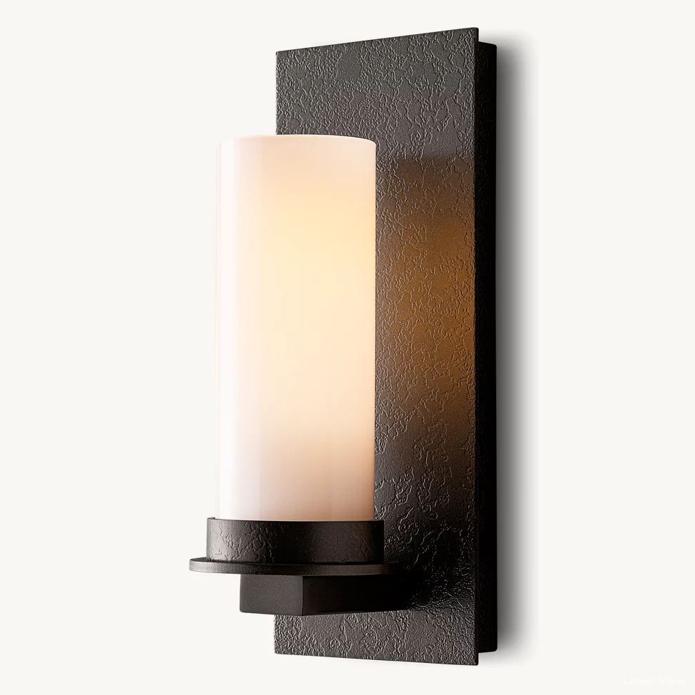 Ondra Charred Metal Wall Sconce