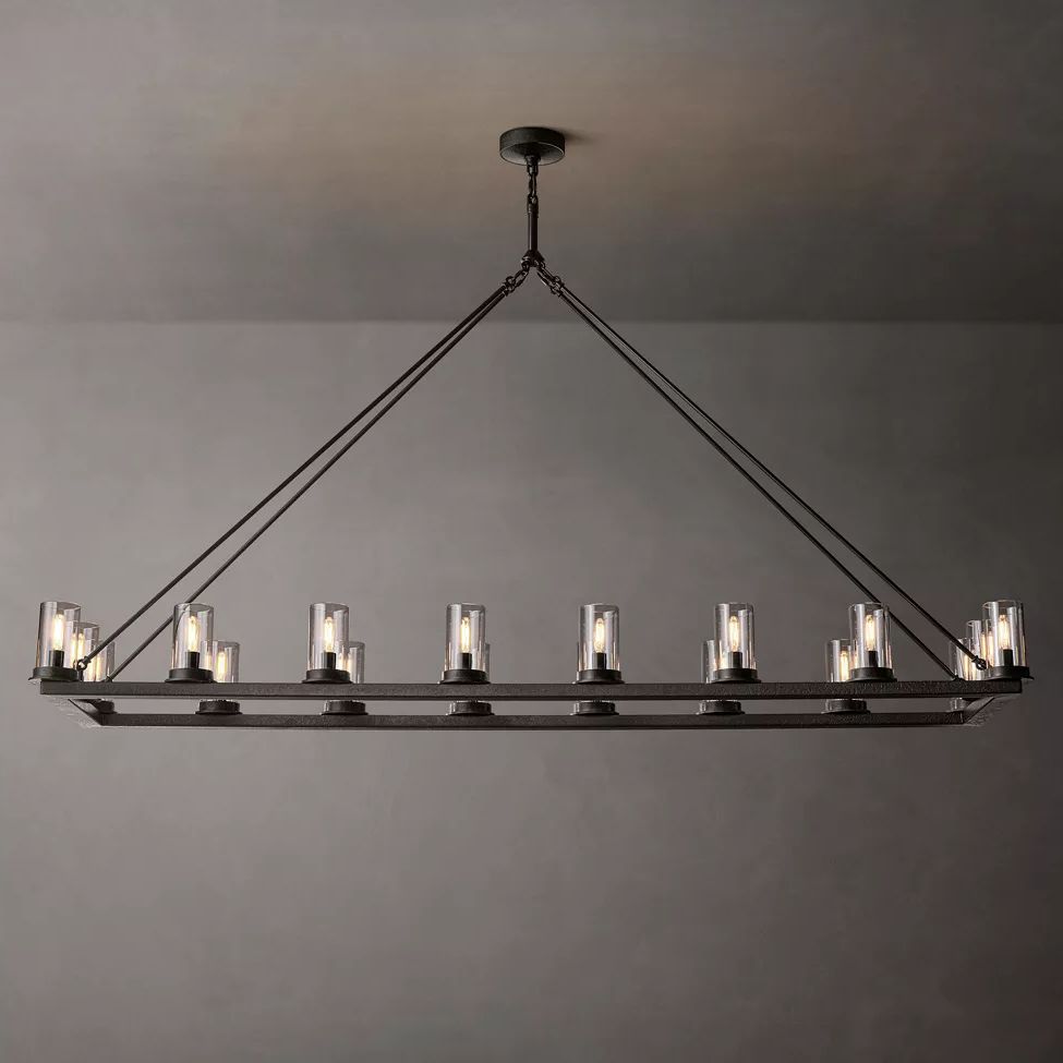 Ondra Linear Chandelier 72"