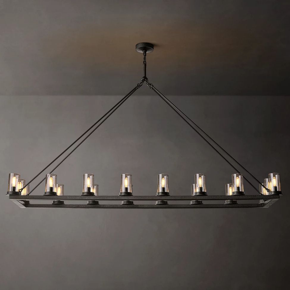 Ondra Linear Chandelier 72"