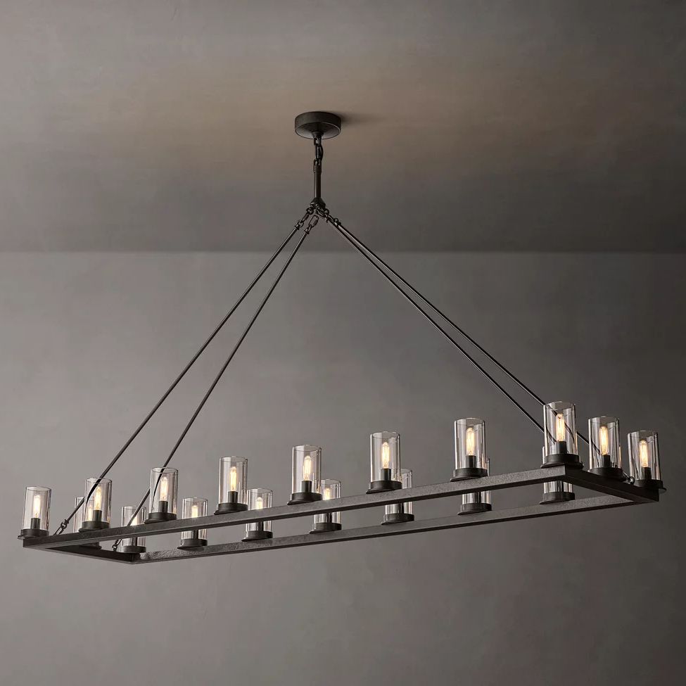 Ondra Linear Chandelier 72"