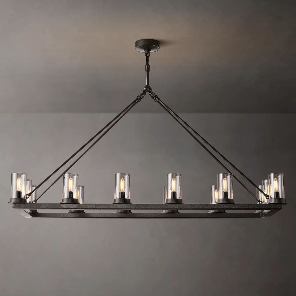 Ondra Linear Chandelier 52"