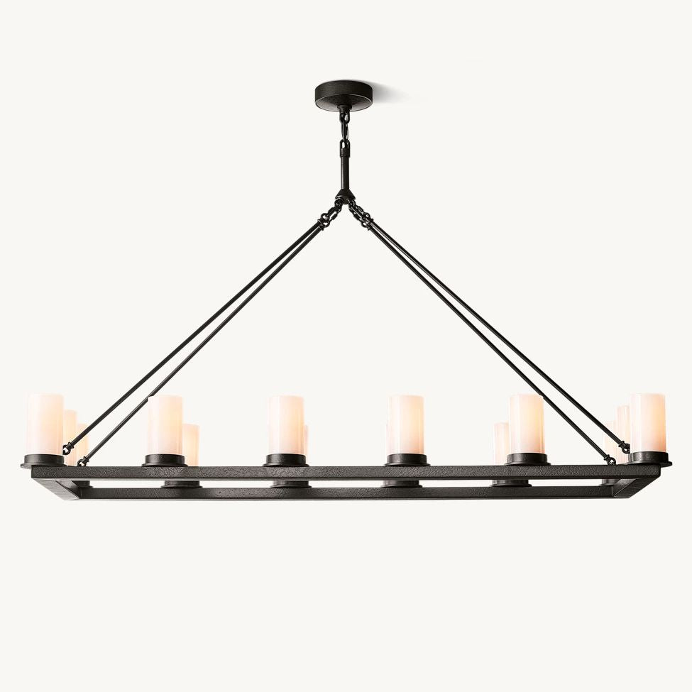 Ondra Linear Chandelier 52"