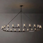 Ondra Round Chandelier 72"